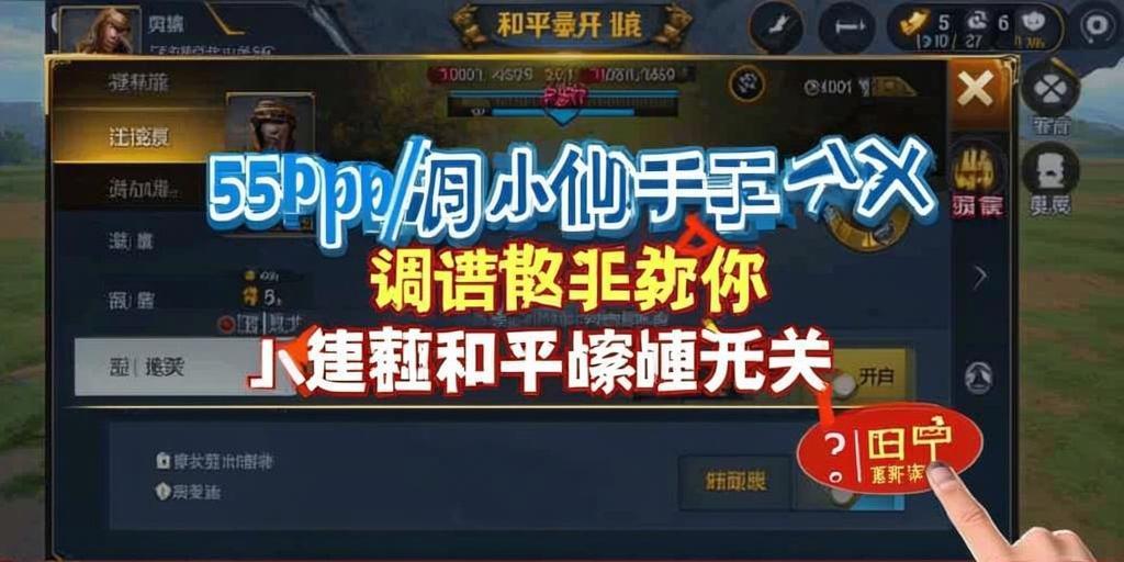 和平精英辅助【EAP+雷神】